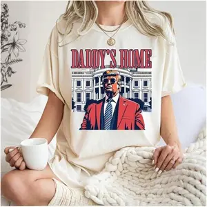 Daddy's Home Trump Unisex t-shirt, Awakened Patriot, Republican Shirt, Conservative Shirt, Republican Shirts, Trump 2024