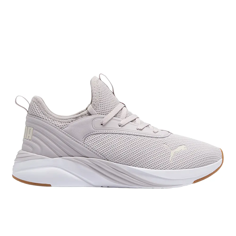 PUMA Womens Softride Ruby Luxe Femme Sneakers Shoes Casual - Off White