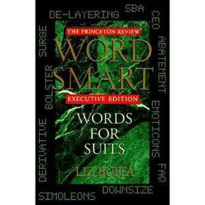 USED Book - Word Smart Executive ed: Words for Suits (Princeton Review) by Princeton Review (Paperback) - english