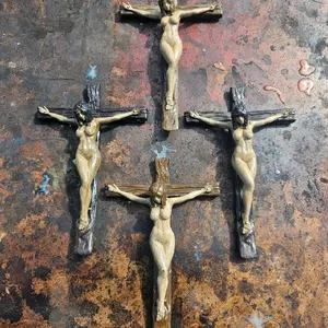 Shesus the crucified woman Religious Home Decor Religious Decoration