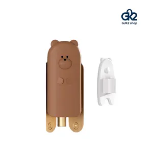 2Pcs Baby Safety Door Stopper, Anti-Pinch Door Guard, Kids Anti-Collision Door Clip Household Door Stop Protector