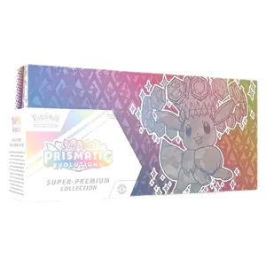 Pokemon TCG: Scarlet & Violet-Prismatic Evolutions Super-Premium Collection