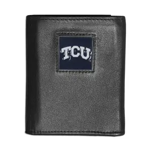 Siskiyou Sports NCAA College Leather Tri-foldWallet