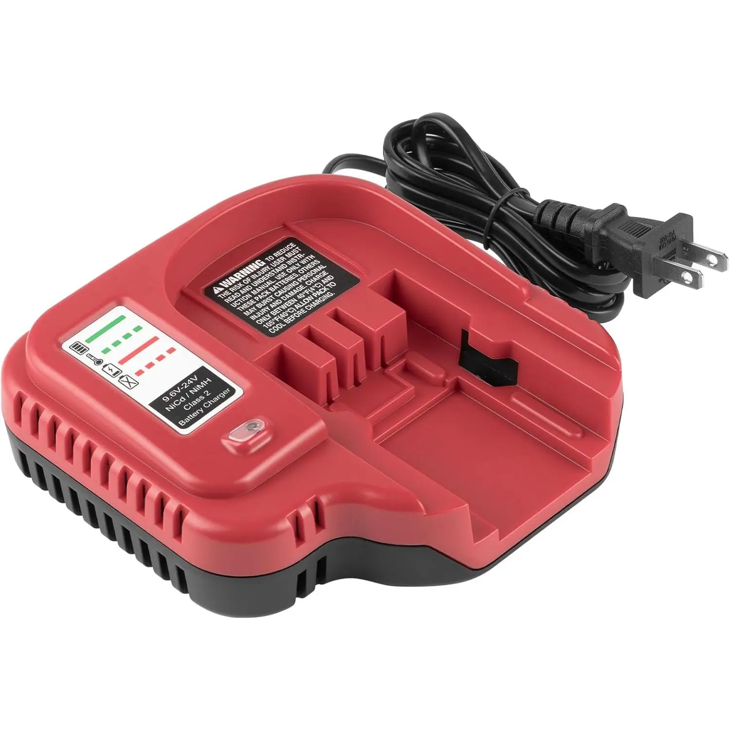 Fast Charger for Black & Decker BDFC240 18V 14.4V 12V 9.6V 24V NiCD NiMH  HPB18 HPB18-OPE HPB14 HPB96 HPB24 Replacement for Black and Decker 18V  Charger