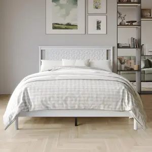 Favorer Tuskegee Panel Bed, Box Spring Required