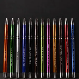 My Demotivational Personality Pens - Assorted Colors with Unique Designs for Motivational Writing and Creative Expression