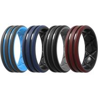 SETB3: Grey-Sky Blue, Dark Blue-Black, B