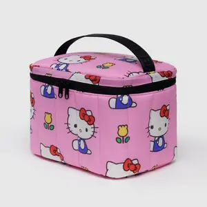 Hello Kitty x Baggu Puffy Lunch Bag (Pink)