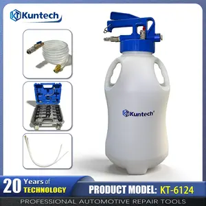10L Pneumatic Transmission Oil Filler, Dual Use Suction & Fill Gearbox Fluid Dispensing Tool