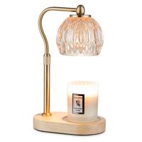 Gold Round - Candle Not Included