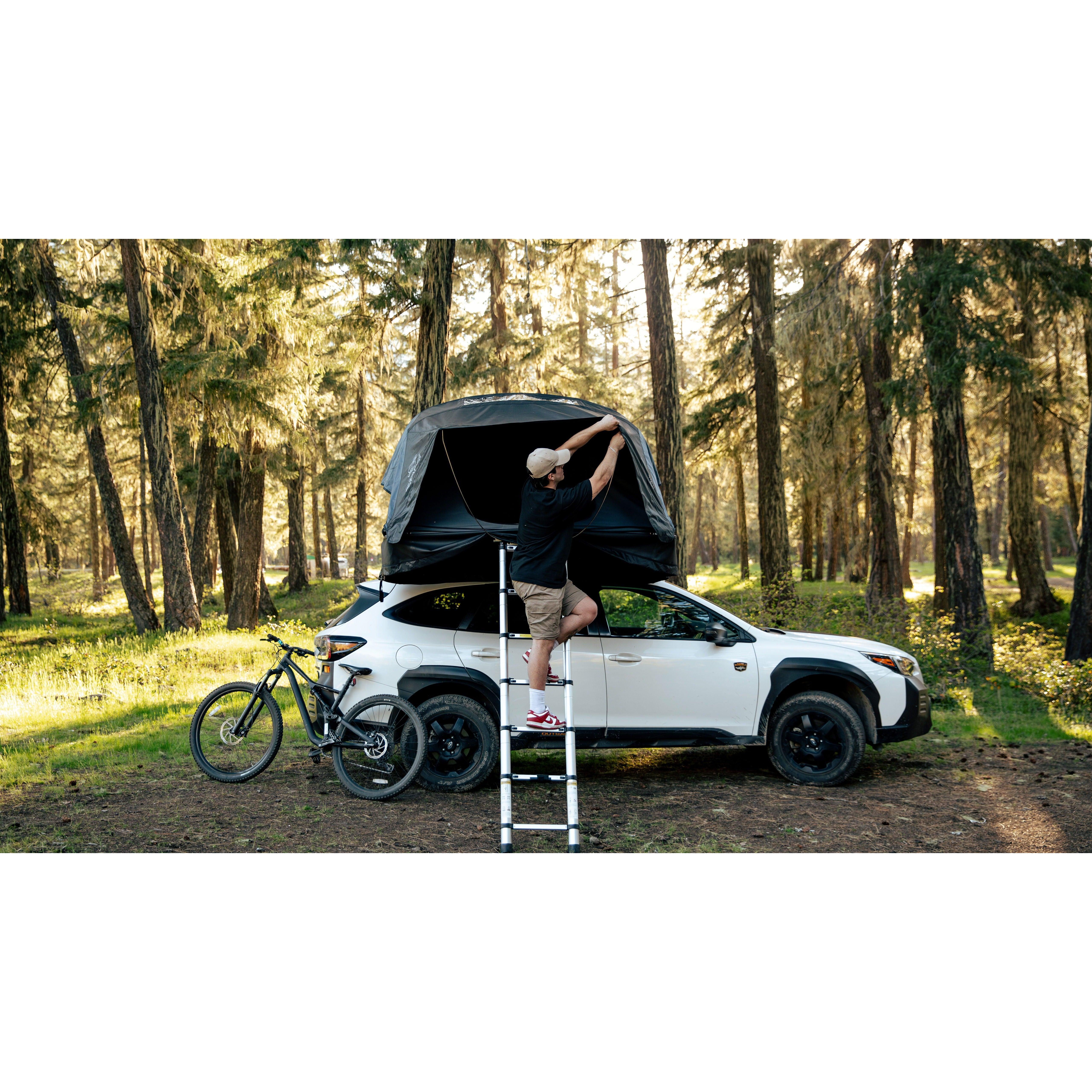 iKamper X-Cover 3.0 - 4-Person Hybrid Rooftop Tent