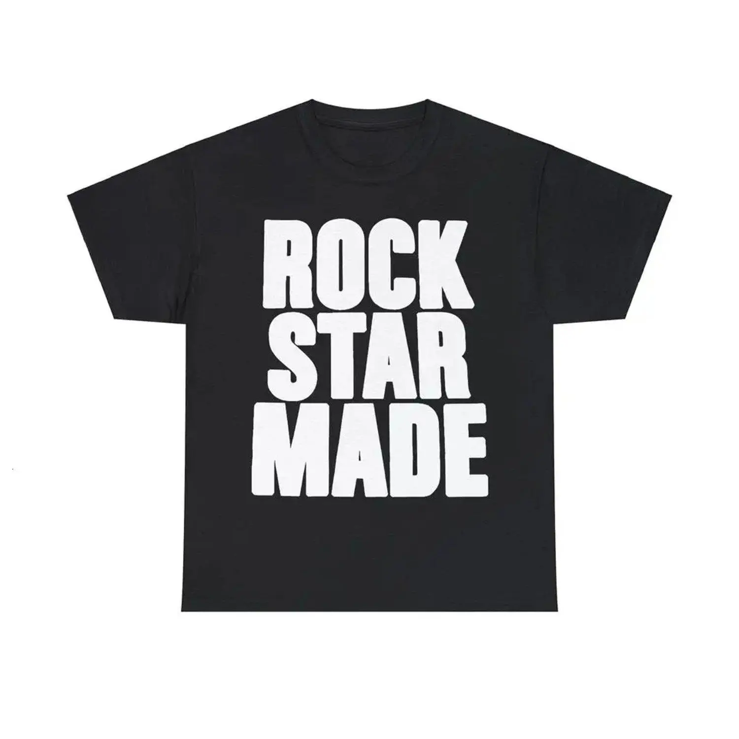 Women’s T-Shirts Rock Star Made Whole Lotta Red Hip Hop Concert Album Shirts Graphic Tees Streetwear Style 90s Music Merch Y2K Clothing Rapper Outfits Tour Fashion Crewneck Apparel