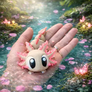 River Critters Collection - 3D Printed River Creatures - Anxiety Relief - Sensory Relief - Animal Statues