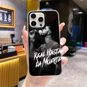 Men's Hip Hop Style Anti-Drop Shockproof Tpu Phone Case Cover, Compatible with iPhone 6/7/8/x/XR/XS Max/11/12/13/14/15 Pro Max, Perfect Gift for Him
