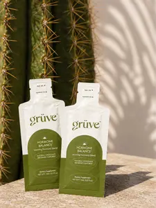 Grüve Daily Inositol Ritual | Morning & Evening Bundle | Myo + D-Chiro Inositol | Liposomal Pouches | PCOS Support