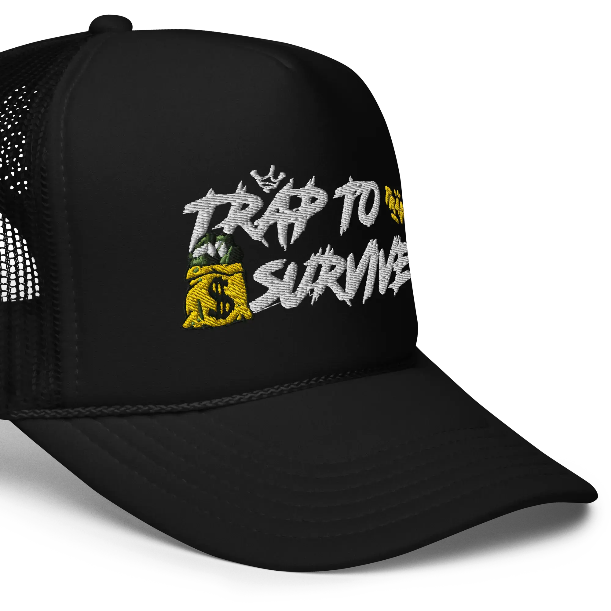Alternate Logo Foam Truckers Hat