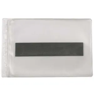 Super-Scan  9 x 12 in. Magnetic Vinyl Envelopes - Pack of 50