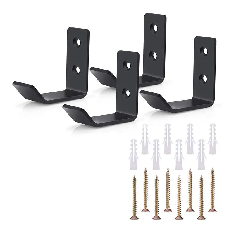 4 Pcs Jack Stands Wall Mount Organizer, Car Jack Stands Storge Rack/Hanger/Hook Wall Mount Heavy Duty Holder