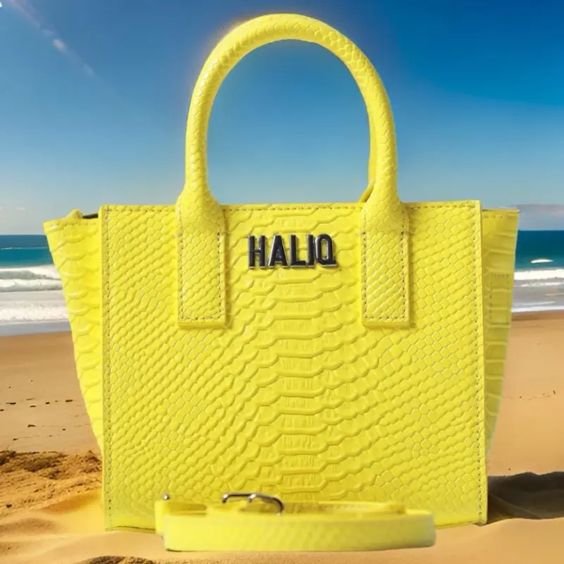 Haliq Yellow Tote - TikTok Shop