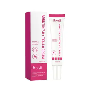 HOYGI Whitening Moisturizing Face Cream Arbutin & Niacinamide Brightening Hydrating Glowing Face Cream