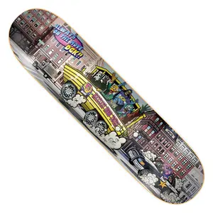 DGK Will Mazzari Hood Tours Twin Tail Deck