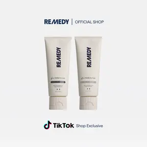 REMEDY KP Body Moisturizer + Scrub
