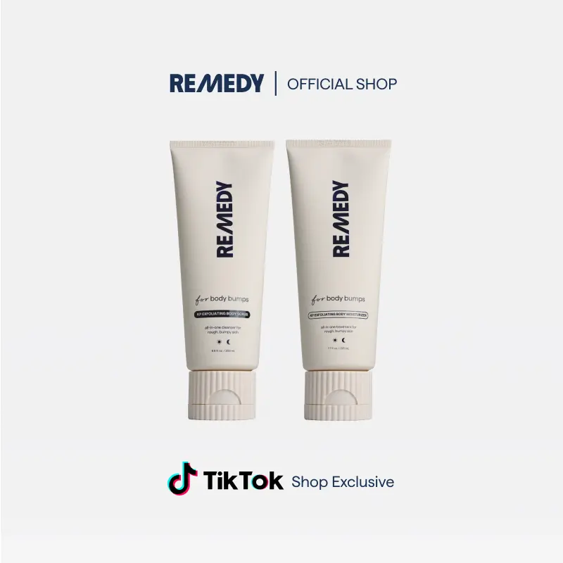 REMEDY KP Body Moisturizer + Scrub REMEDY KP Body Moisturizer + Scrub