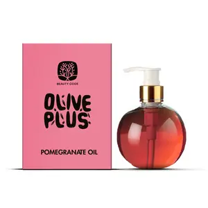 OLIVE PLUS Pomegranate Oil Liquid Soap – Purifying Antioxidant Cleanse with Organic Olive Oil & Pomegranate Seed Oil | 250ml | COSMOS Organic