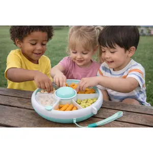 Quiet Time Snack Wheel