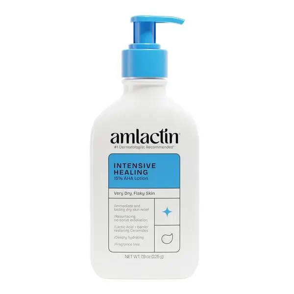 AmLactin Intensive Healing Body Lotion, 15% Lactic Acid, 7.9 oz