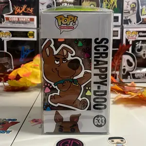 Funko Pop Vinyl Figure Custom Art Scooby Doo Scrappy Doo