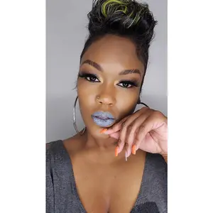 Guava Grey Glam Glitter