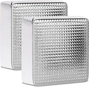 1 count RV Skylight Insulator 14x14x2.8,RV Vent Insulator and Skylight Covers, RV Vent Covers for Inside Camper,RV Sunroof Skylight Shade Skylight Pillow for Shower