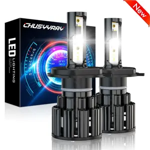 9003 H4 LED Headlight Bulbs Hi Low Beam Conversion Kit 6500K White Canbus