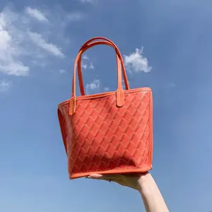 Luxury tote bag A+++++ little bag one shoulder handbaglarge capacity shoulder Shopping bag Mummy tote Bag double sides leather mini