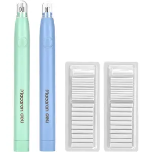 2PCS Electric Eraser, Electric Erasers for Artists with 40 Refills, Battery Operated Eraser, Electric Eraser Kit for Drawing, Art, Painting, Sketching, Drafting Pencils