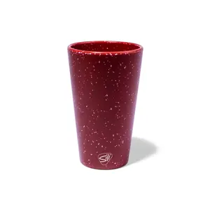 Silipint 16oz Speckled Silicone Pint Glass – Premium LFGB-Certified, 100% Food-Grade Drinkware – Unbreakable, BPA-Free, Dishwasher & Microwave Safe, Reusable Non-Toxic Cup – Stylish Everyday Silicone Cup for Home, Office, Gatherings, Gifts, & Outdoor Use