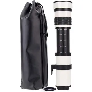 Telephoto Lens 420-800mm f/8.3 Manual for Canon EF Mount T7i T6 T6i T6s T7 T8i T3i, T4i, T5, T5i, SL2, SL1 4000D 2000D 80D 90D 5D III 6D 7D II 60D 70D 250D 750D 760D 1200D 1300D 2000D Cameras