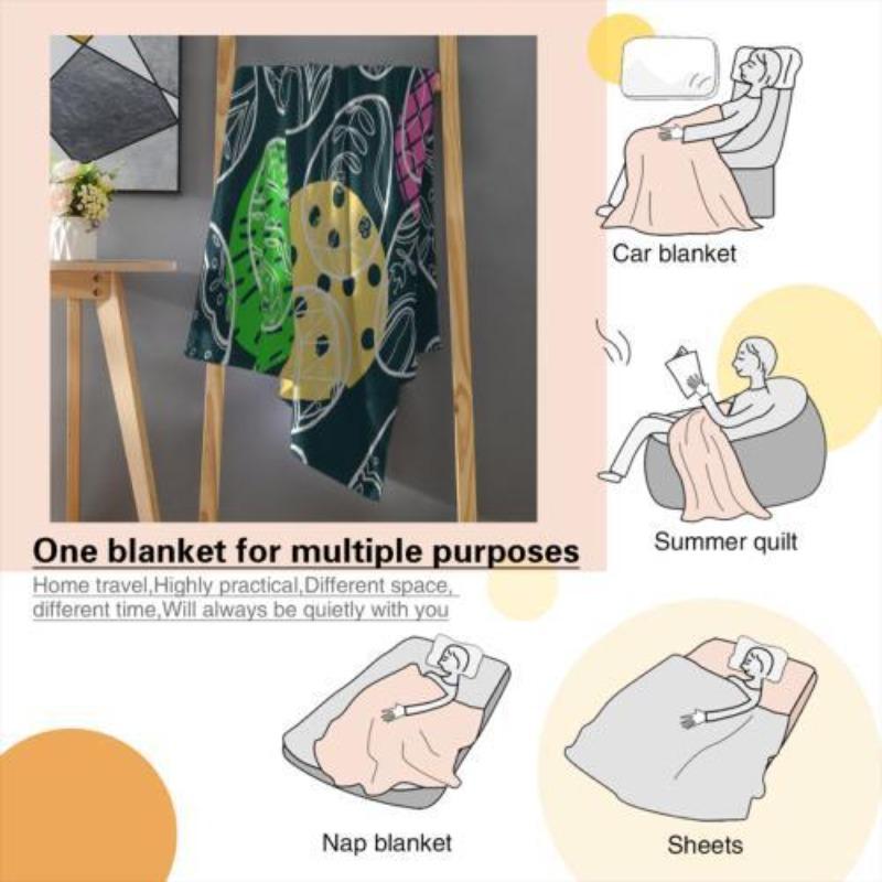 Super Soft Christian Bible Jesus Throw Blanket  Soft Funny Throw Blanket Cozy Lightweight Plush Portable Cover Blanket For Sofa,Warm Gift For Birthday,Christmas,Multiple Blankets