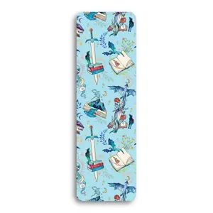 Fantasy Bookscape - UV Printed Acrylic Bookmark