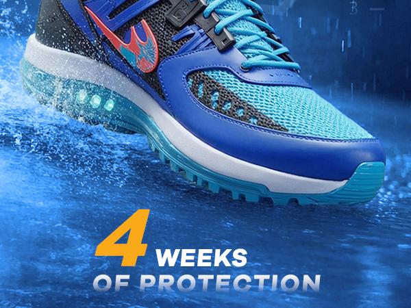 COKLEAN Protect Shoe Waterproof spray,Protector Spray - Rain & Stain Waterproof Nano Protection for Sneaker, Leather, Nubuck, Suede & Canvas