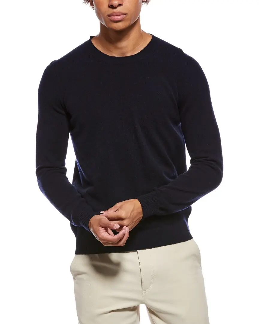 Valentino Wool & Cashmere-Blend Crewneck Sweater