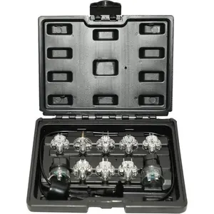 Fuel Injector Noid Light Test Kit Noid Lites IAC Tester Compatible with GM PFI/TBI/SCPI/Multec2 Replacement for Ford TBI Compatible with Bosch2/PFI with Extension