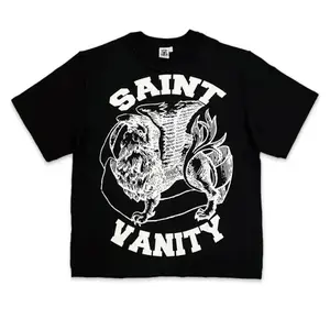 Saint Vanity Griffin Tee Black