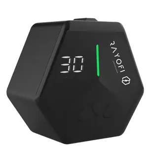 Rayofi Compact Home Gym System, Smart Resistance Trainer, Versatile Tech-Enhanced Exercise Device with LED Tracker & Mobile App Connectivity