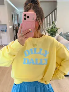 PUFF 'Dilly Dally' Signature Sweatshirt