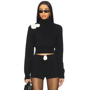 Lovers and Friends Dinah Sweater in Black