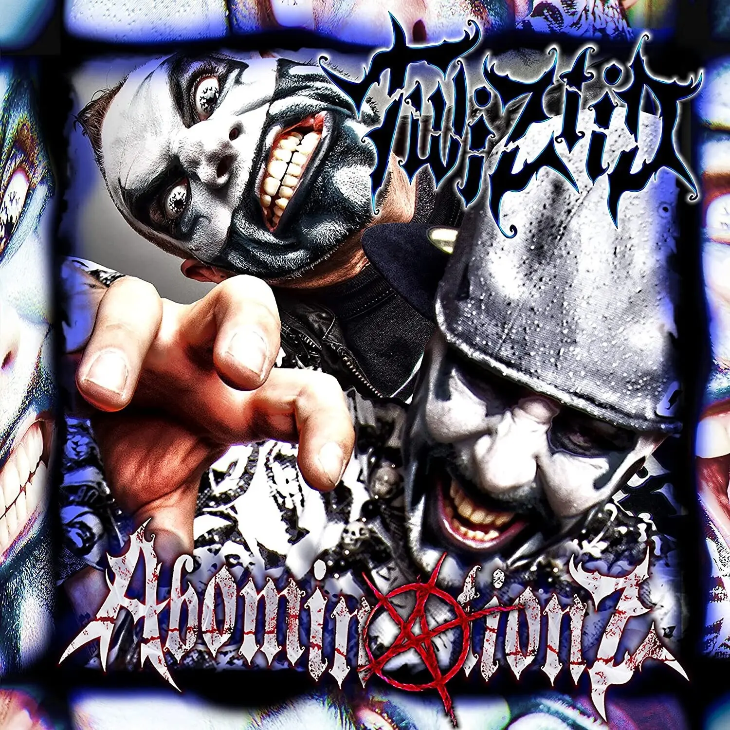 Twiztid - Abominationz (25th Anniversary Explicit Edition) Audio CD Album, Originally Released in 2012, 2023 Release with Lyrics, 15 Songs