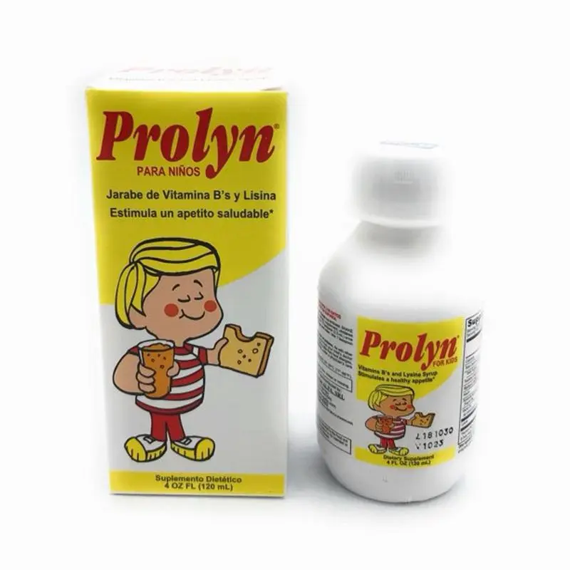 Prolyn Liquid Multivitamin Supplement, Supports Dietary Nutrient Intake Edible Fitness Healthcare