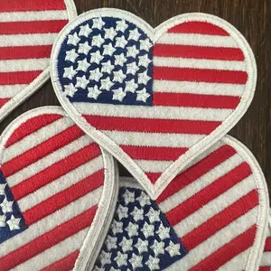 Heart Iron on Patches